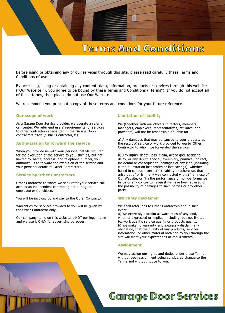 Lisle Garage Door Shop Lisle, IL 630-635-3540