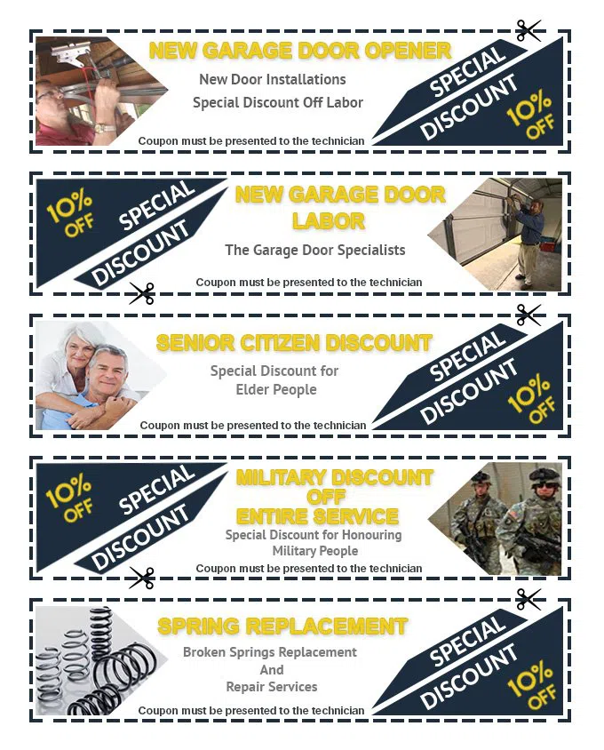 Lisle Garage Door Shop Lisle, IL 630-635-3540 - coupon